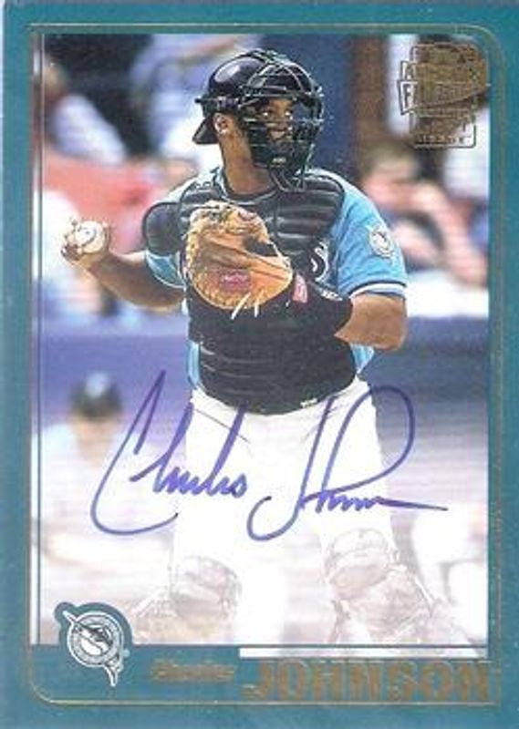 2018 Topps Archives #FFA-CJ Fan Favorites Autographs