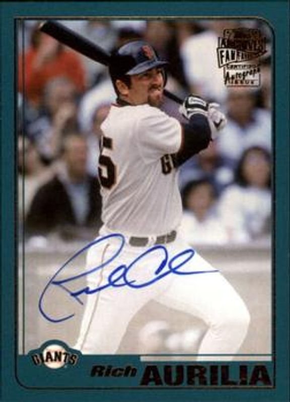2018 Topps Archives #FFA-RA Fan Favorites Autographs