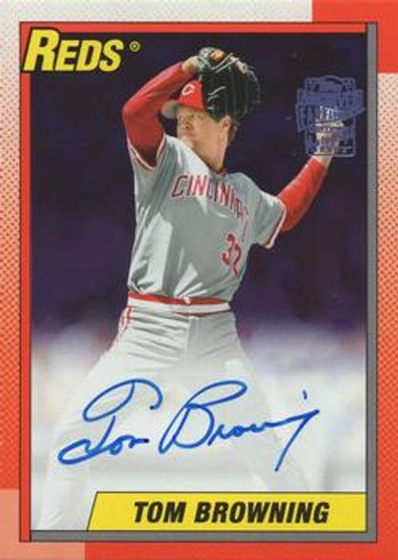 2018 Topps Archives #FFA-TB Fan Favorites Autographs - Purple /150