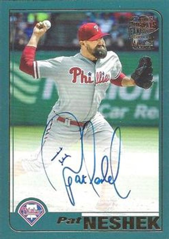 2018 Topps Archives #FFA-PN Fan Favorites Autographs