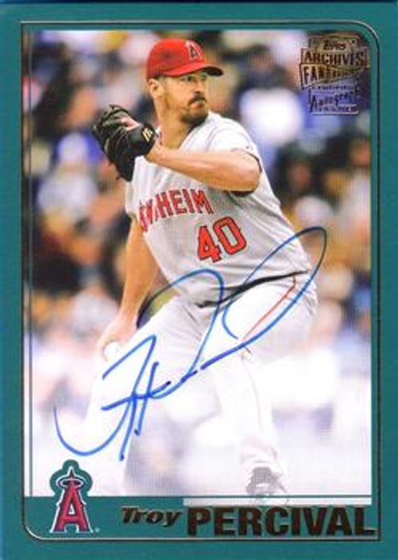 2018 Topps Archives #FFA-TP Fan Favorites Autographs