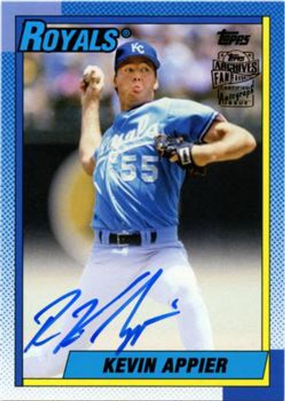 2018 Topps Archives #FFA-KA Fan Favorites Autographs