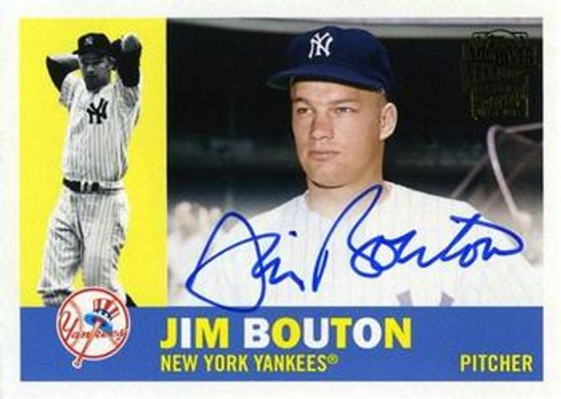 2018 Topps Archives #FFA-JB Fan Favorites Autographs