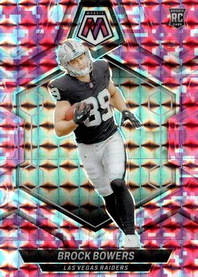 2024 Mosaic #313 Pink Camo