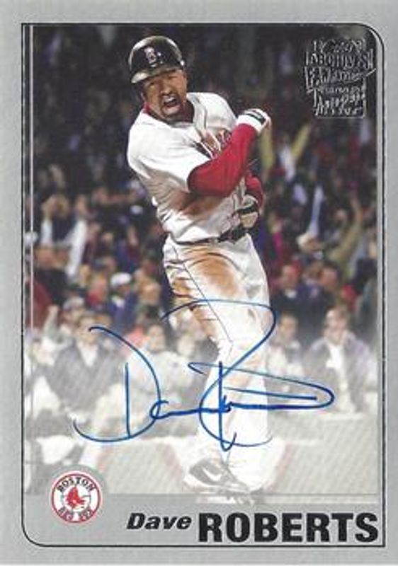 2018 Topps Archives #FFA-DR Fan Favorites Autographs - Silver /99