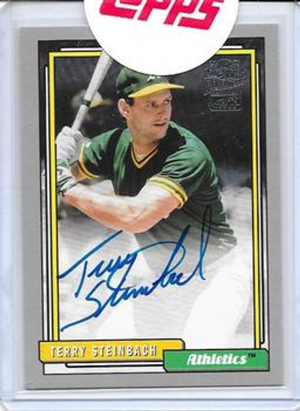 2018 Topps Archives #FFA-TS Fan Favorites Autographs - Silver /99