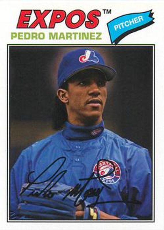 Pedro Martinez 2018 Topps Archives #140 Base RAW