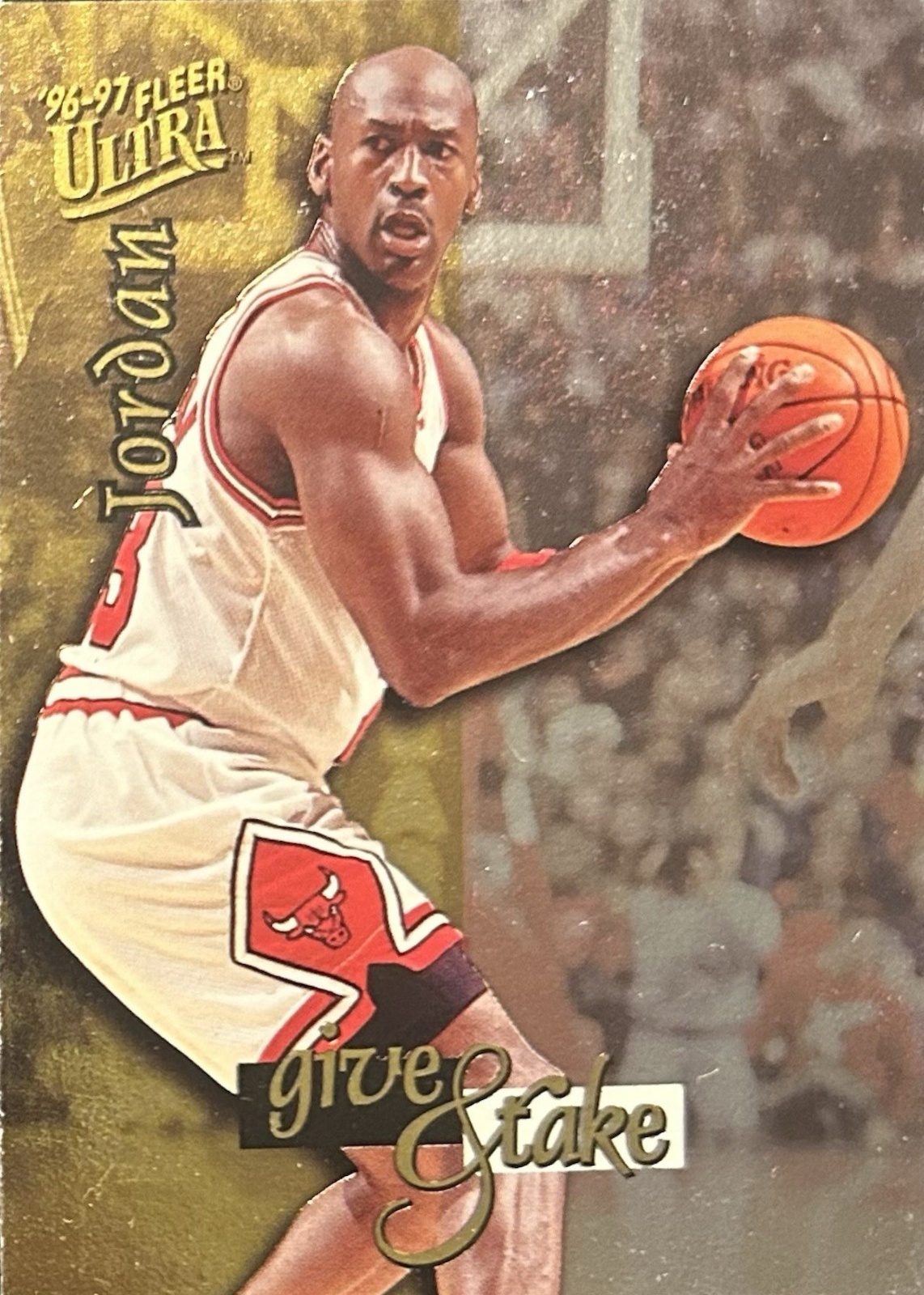 Michael Jordan 1996 Fleer Ultra #5 Give & Take Price Guide 