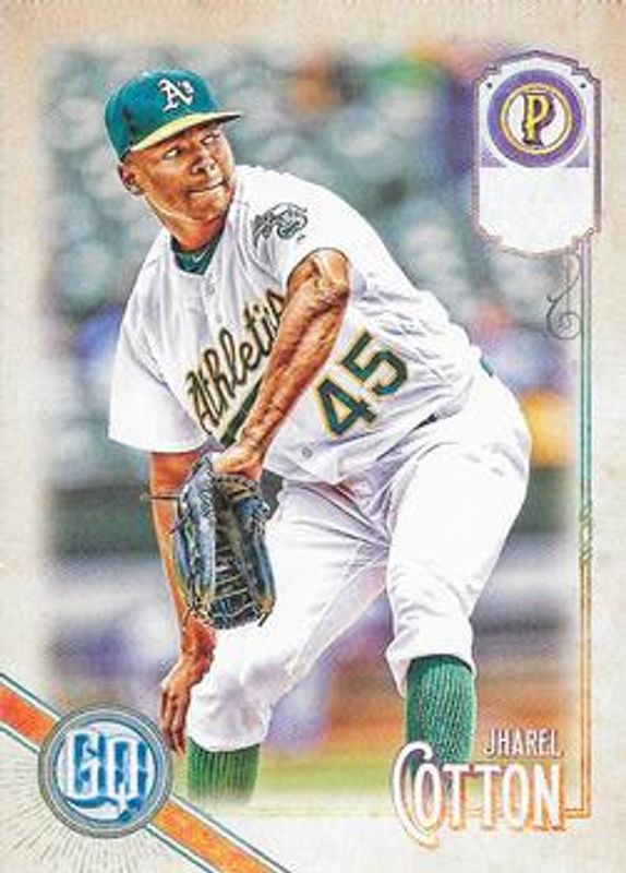 2018 Topps Gypsy Queen #157 Missing Team Name