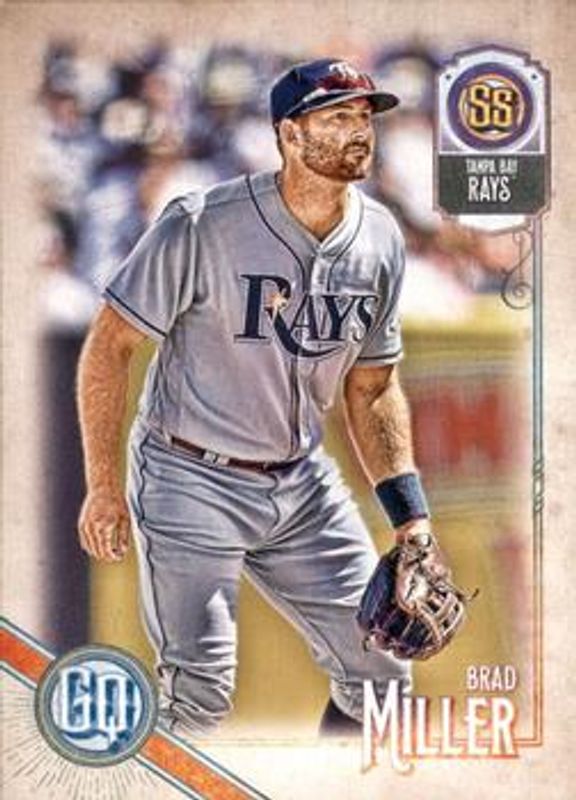 2018 Topps Gypsy Queen #44 Bazooka Back