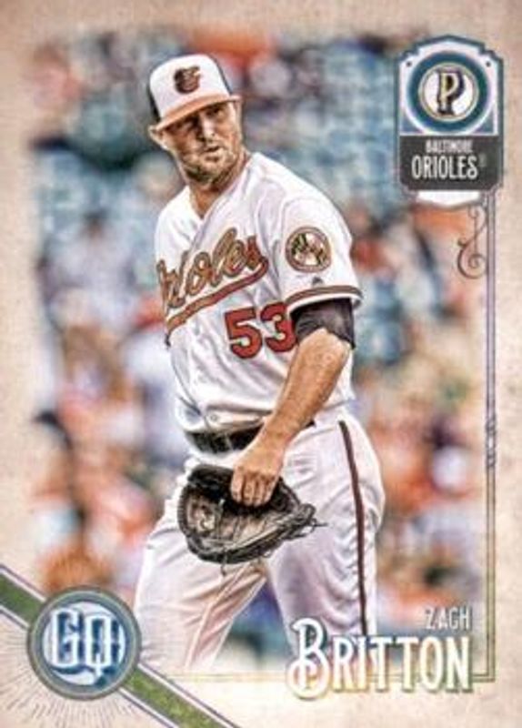 2018 Topps Gypsy Queen #183 Base