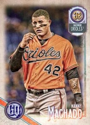 2018 Topps Gypsy Queen #98c Base