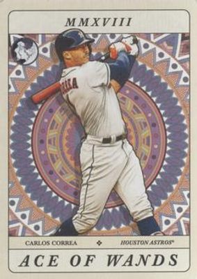 2018 Topps Gypsy Queen #TOD-12 Tarot of the Diamond