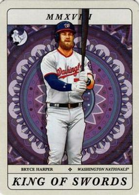 2018 Topps Gypsy Queen #TOD-18 Tarot of the Diamond