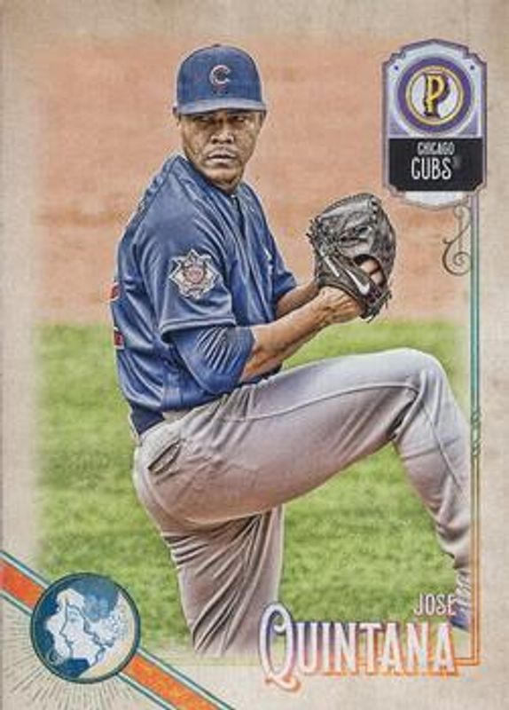 2018 Topps Gypsy Queen #70 GQ Logo Swap