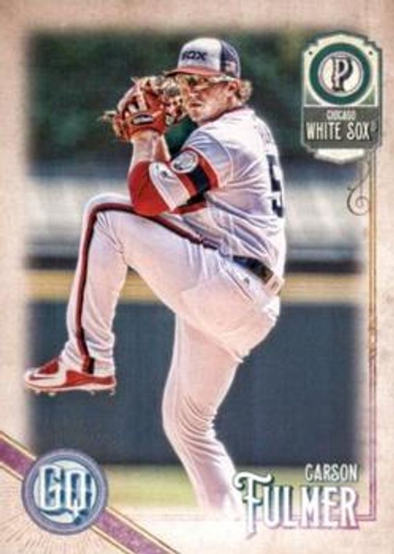 Carson Fulmer 2018 Topps Gypsy Queen #239 Base RAW