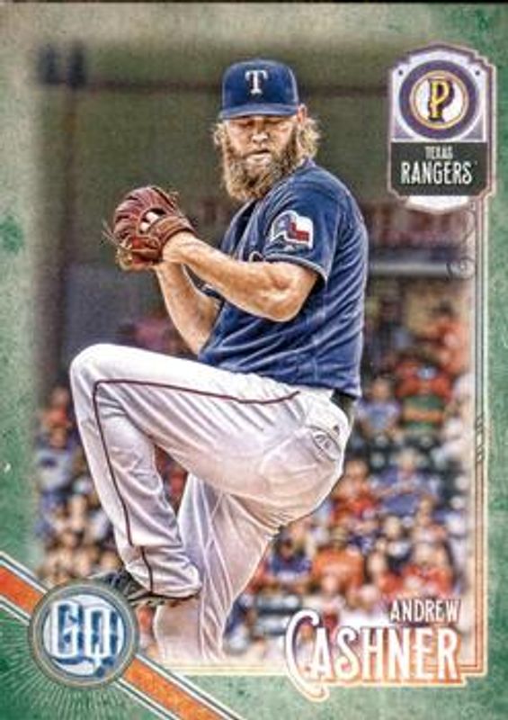 2018 Topps Gypsy Queen #5 Green