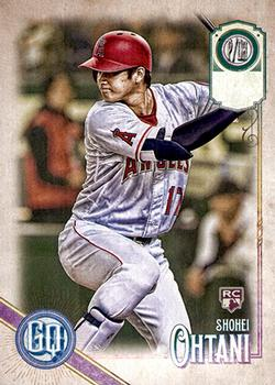 Shohei Ohtani 2018 Topps Gypsy Queen #89 Missing Team Name Price
