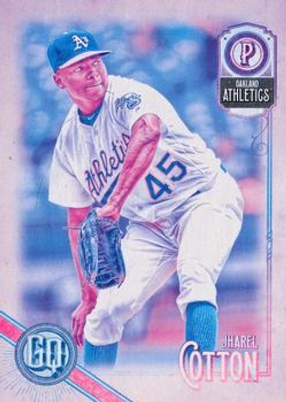 2018 Topps Gypsy Queen #157 Missing Black Plate
