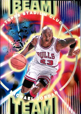 1995 Topps Stadium Club #BT14 Beam Team