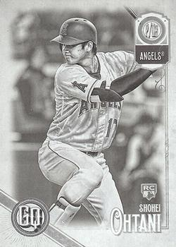 Shohei Ohtani 2018 Topps Gypsy Queen #89 Black & White /50 Price