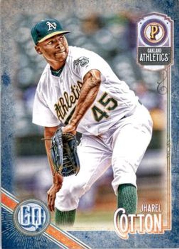 2018 Topps Gypsy Queen #157 Indigo /250
