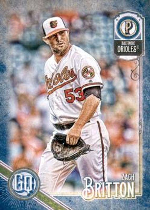 2018 Topps Gypsy Queen #183 Indigo /250