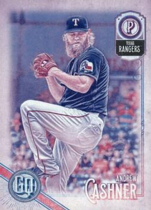 2018 Topps Gypsy Queen #5 Missing Black Plate