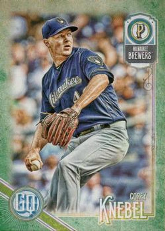 2018 Topps Gypsy Queen #2 Green