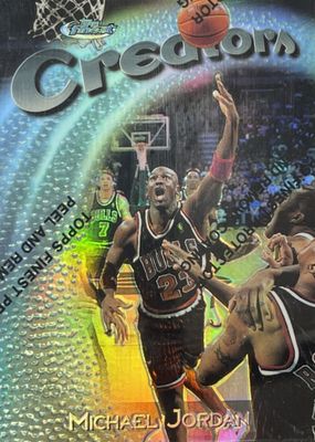 1997 Topps Finest #287 Silver - Refractor (with Coating) /1090