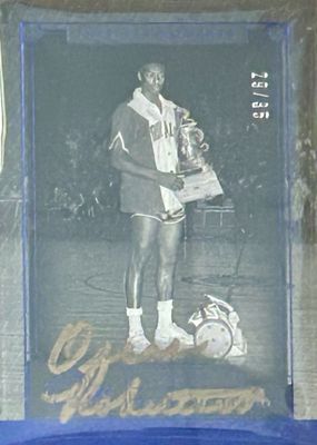2020 One and One #TML-ORB Timeless Moments Autographs - Blue (/35)
