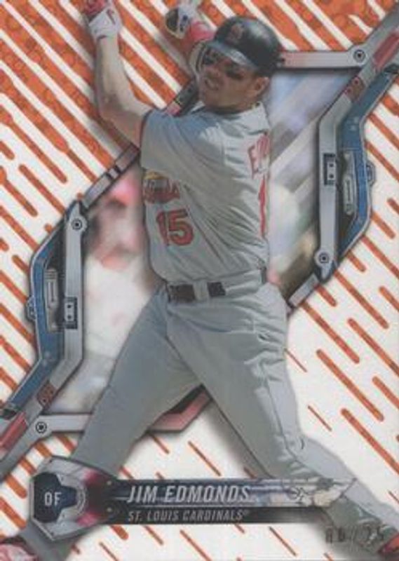 2018 Topps High Tek #HT-JE Orange Orbit Diffractor /25