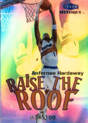 1999 Fleer Mystique #10RR Raise the Roof /100