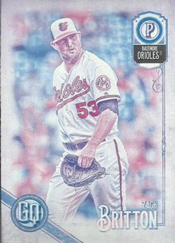 2018 Topps Gypsy Queen #183 Missing Black Plate