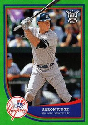 2018 Topps Big League #B4 Box Cut Outs