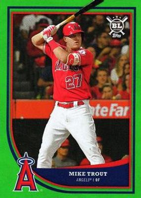 2018 Topps Big League #B1 Box Cut Outs