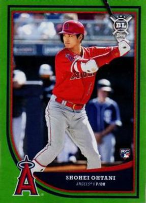 2018 Topps Big League #B3 Box Cut Outs