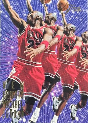 1995 Flair #4 New Heights