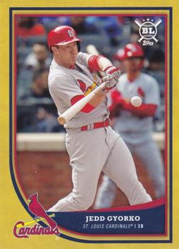 2018 Topps Big League #390 Gold