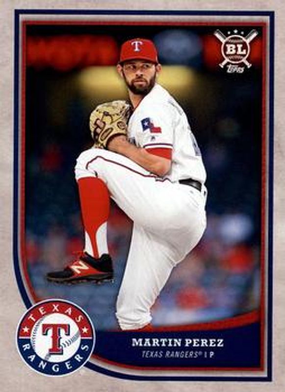 2018 Topps Big League #122 Base