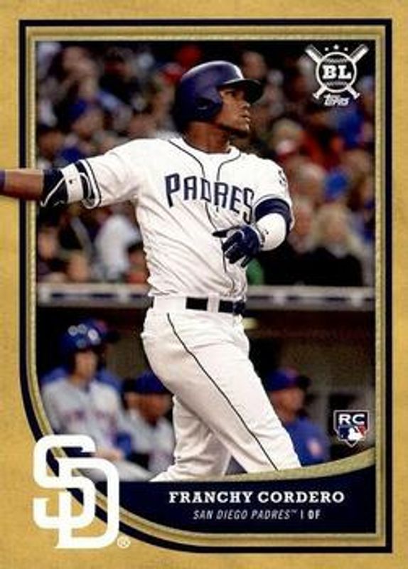 2018 Topps Big League #375 Gold