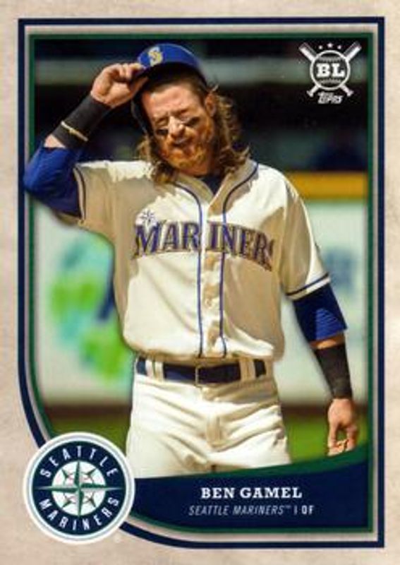 Ben Gamel 2018 Topps Big League #237 Base RAW