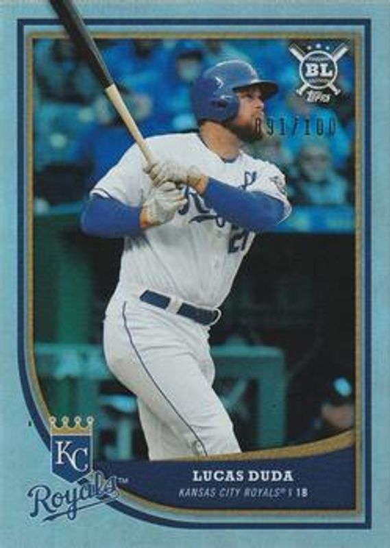 2018 Topps Big League #176 Rainbow Foil /100