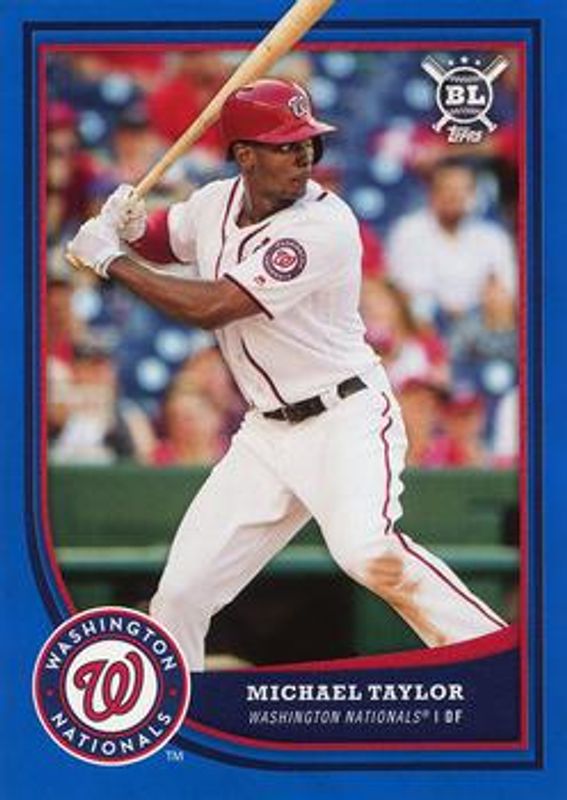 2018 Topps Big League #394 Blue