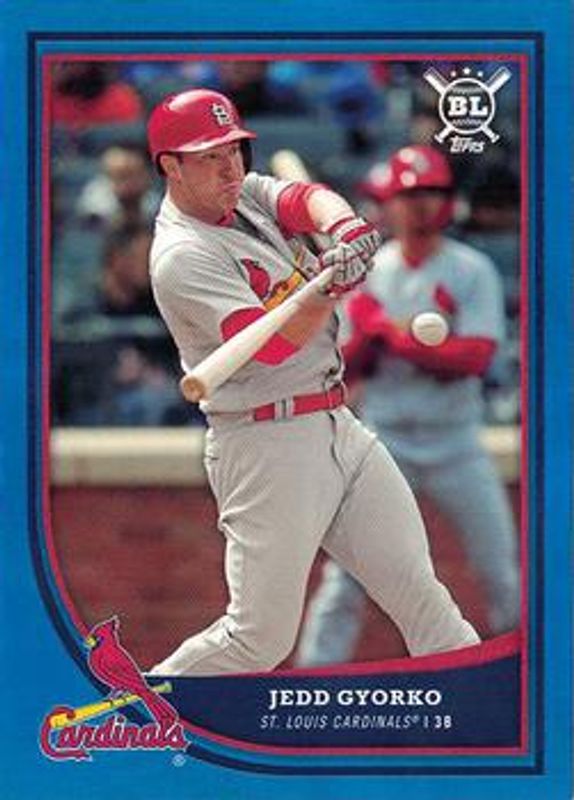 2018 Topps Big League #390 Blue