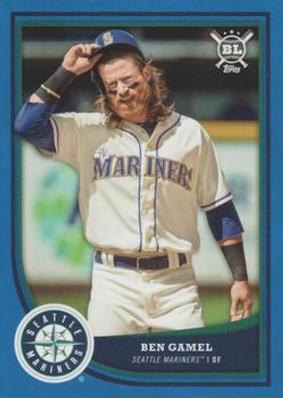 Ben Gamel 2018 Topps Big League #237 Blue RAW