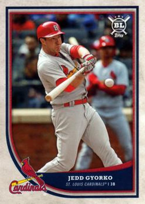 2018 Topps Big League #390 Base