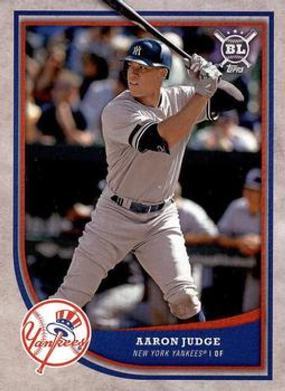 Aaron Judge 2018 Topps Big League #1c Base RAW