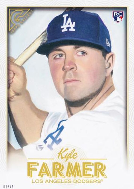 2018 Topps Gallery #111 5x7 /49