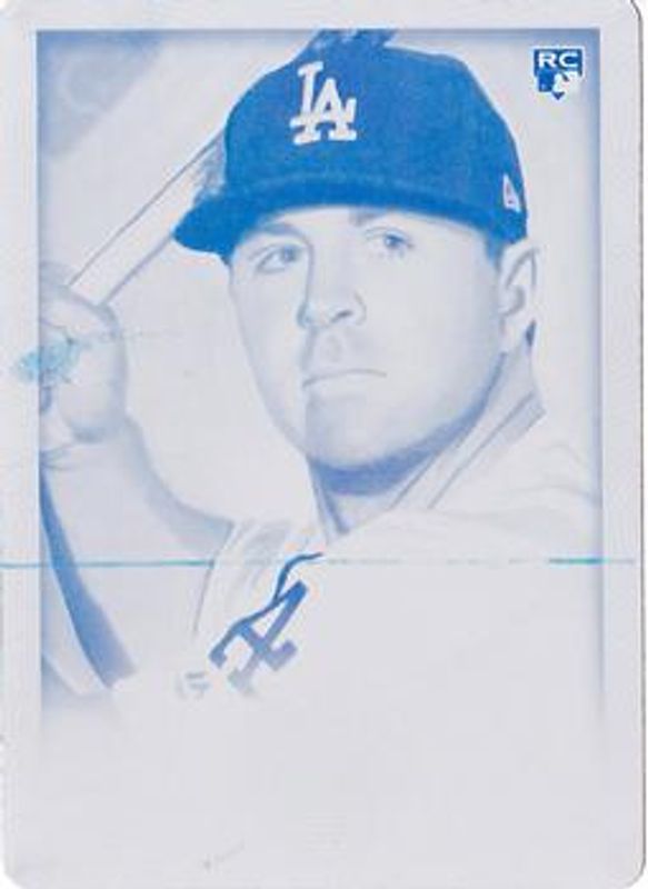 2018 Topps Gallery #111 Printing Plate Cyan /1